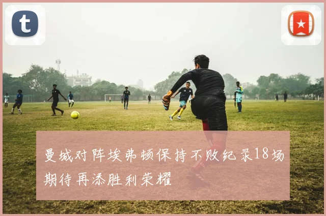曼城对阵埃弗顿保持不败纪录18场期待再添胜利荣耀