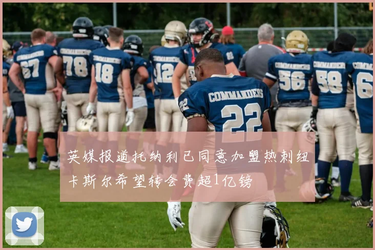 英媒报道托纳利已同意加盟热刺纽卡斯尔希望转会费超1亿镑